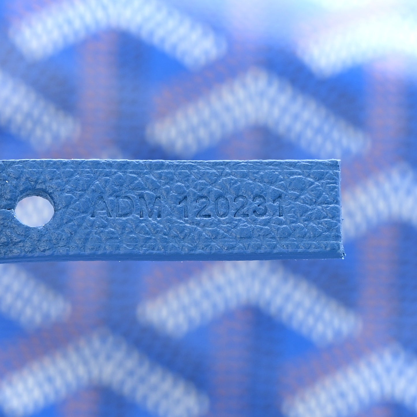 Goyardine Saint Louis PM Sky Blue