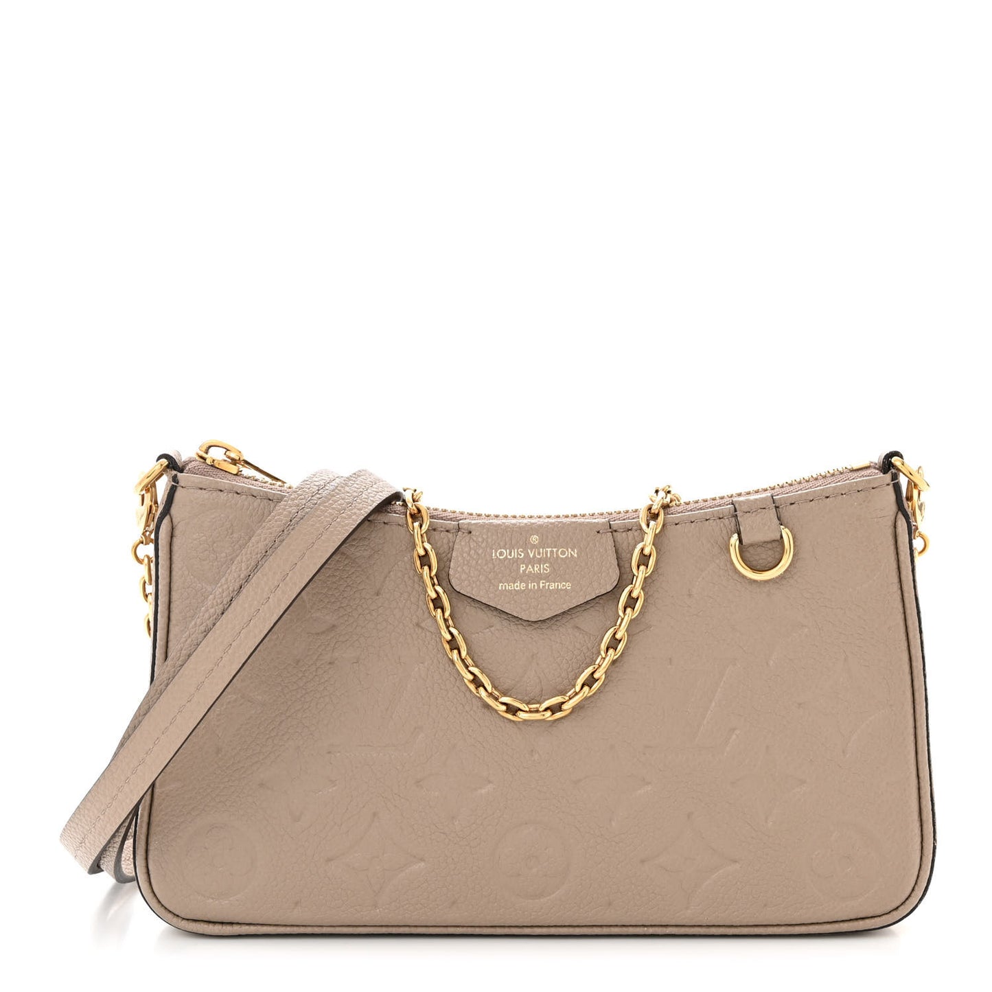 Empreinte Easy Pouch On Strap Tourterelle