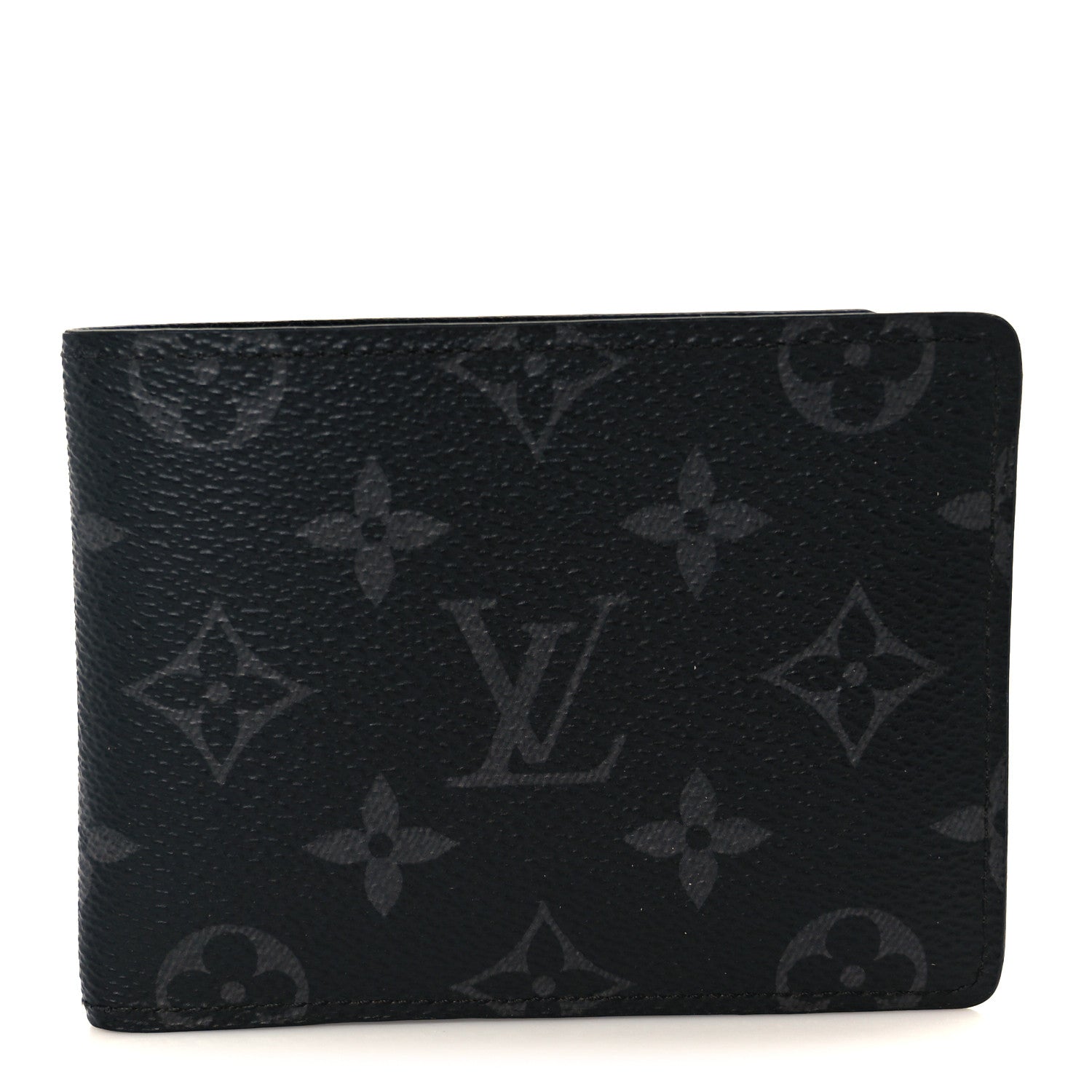 Louis Vuitton Monogram Eclipse Slender Wallet 1 of 8
