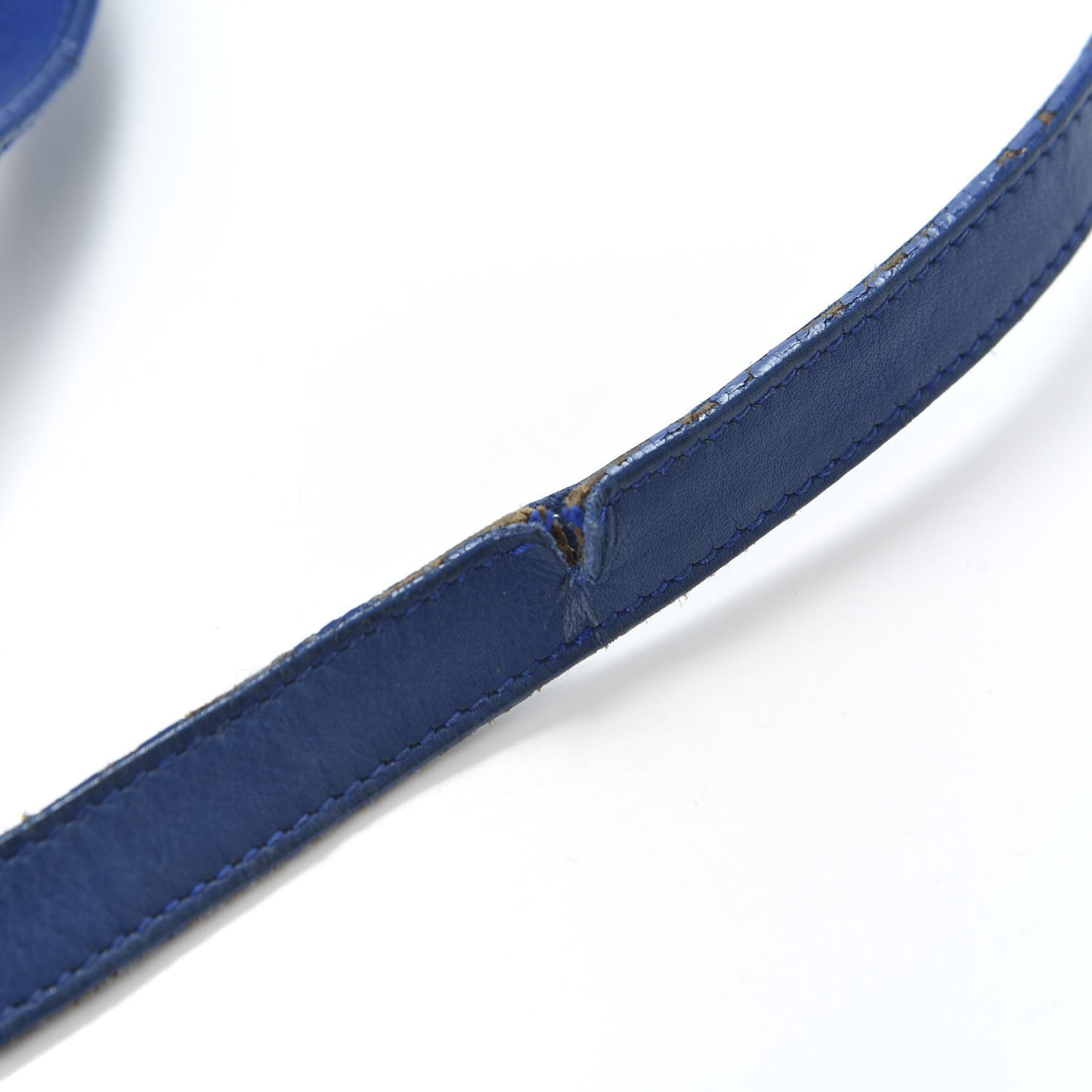 Calfskin Nano Sac De Jour Royal Blue