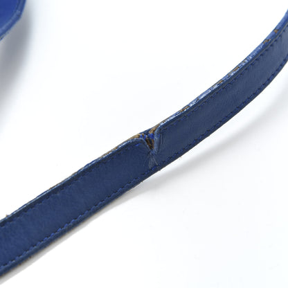 Saint Laurent Calfskin Nano Sac De Jour Royal Blue 14 of 16