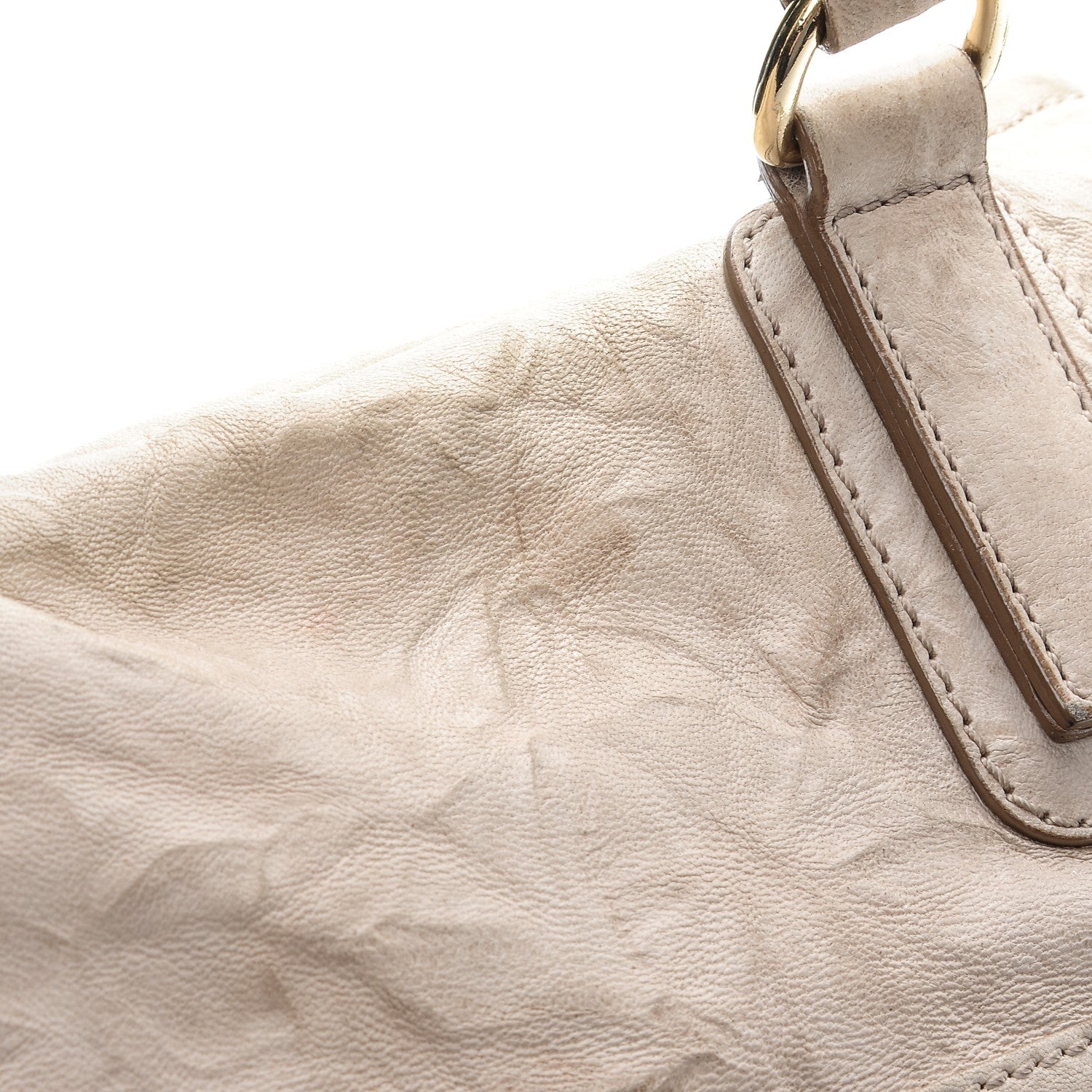 Givenchy Tumbled Sheepskin Small Pandora Beige 9 of 9
