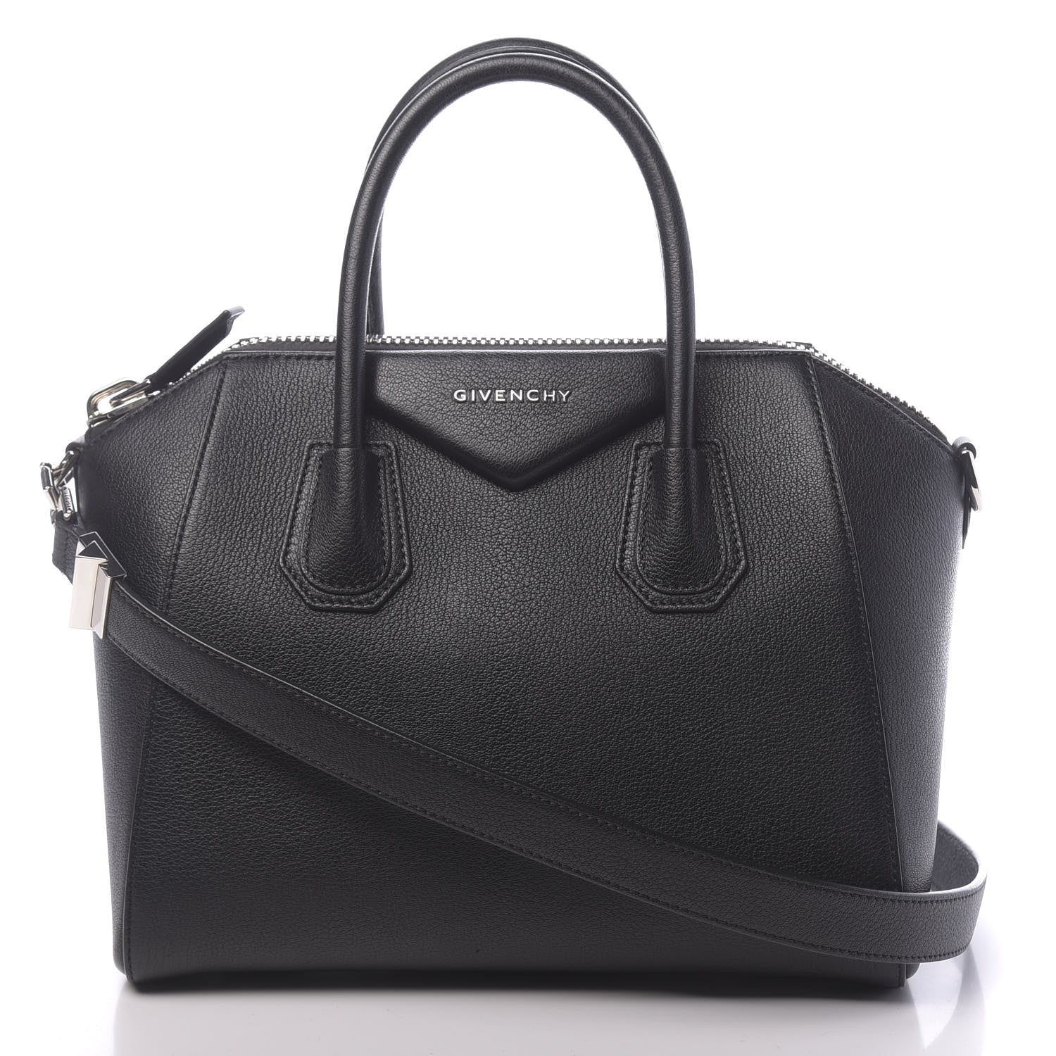 Givenchy Sugar Goatskin Small Antigona Black 1 of 11