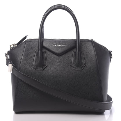 Givenchy Sugar Goatskin Small Antigona Black 1 of 11