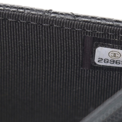 Chanel Caviar Quilted Wallet On Chain WOC Black 8 of 10