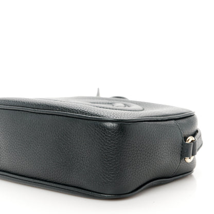 Gucci Pebbled Calfskin Small Soho Disco Bag Black 10 of 10