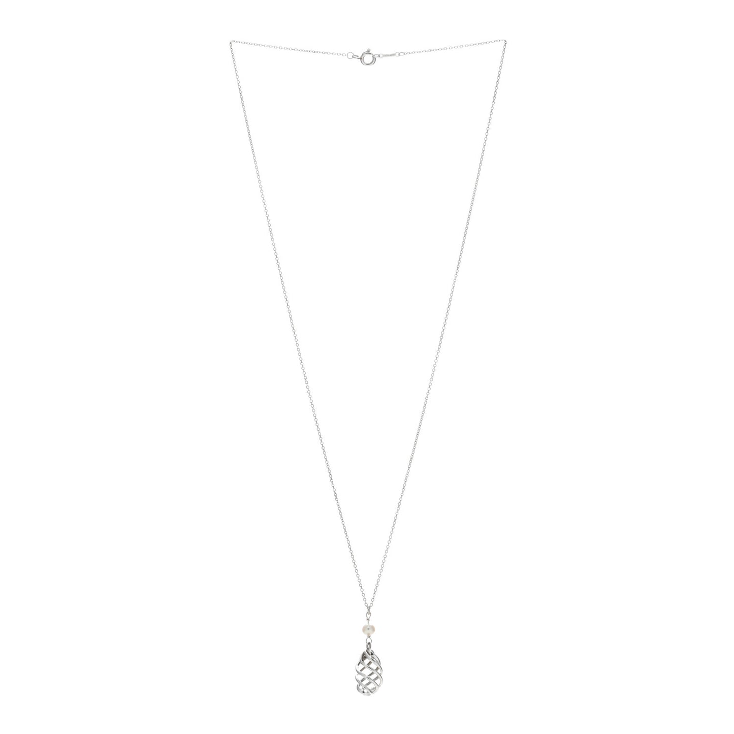 Sterling Silver Pearl Paloma Picasso Venezia Luce Pendant Necklace