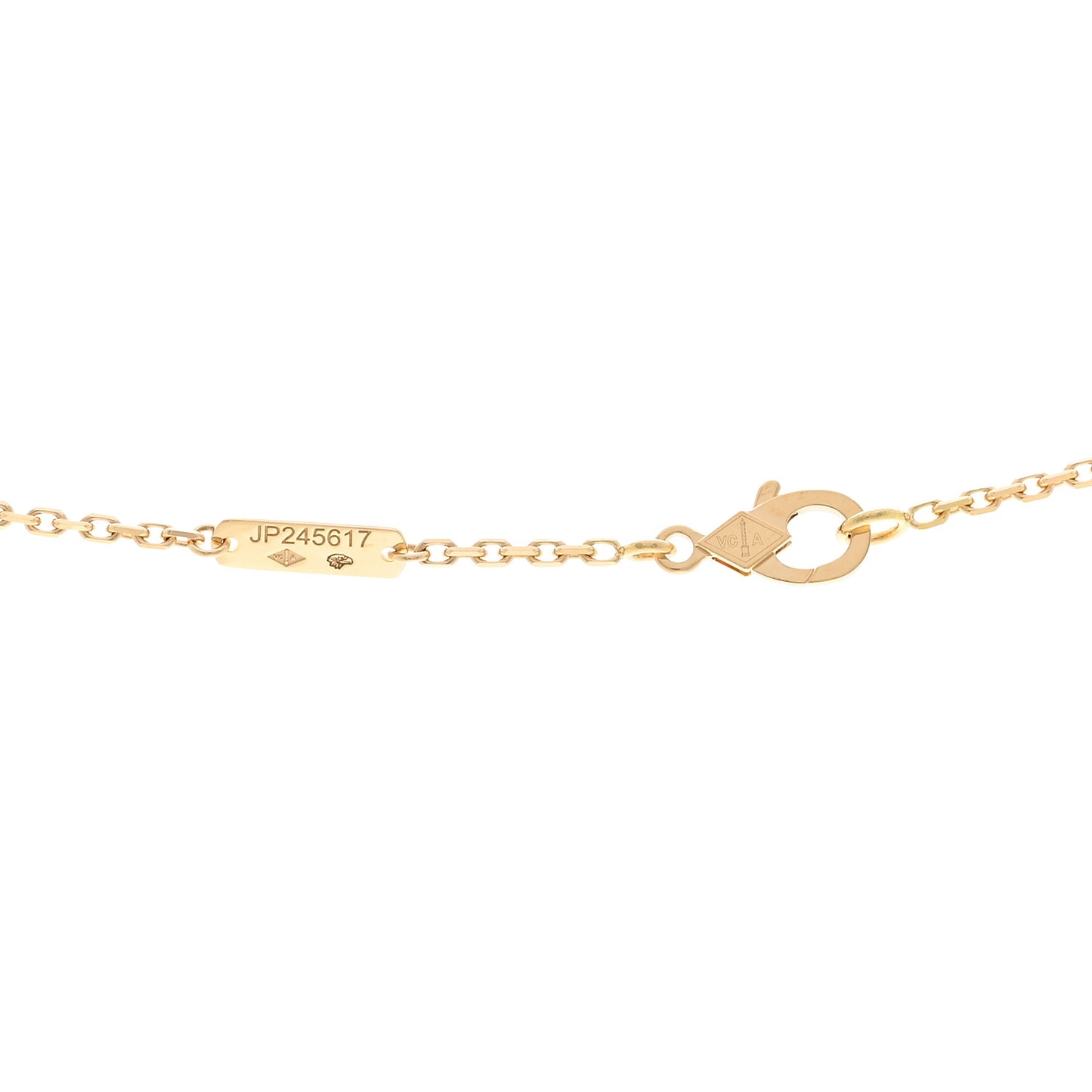 18K Yellow Gold Diamond Large Frivole Pendant Pave Necklace