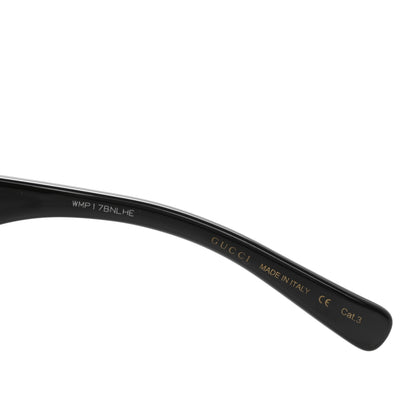 Gucci Acetate Shield GG0900S Sunglasses Black 5 of 7