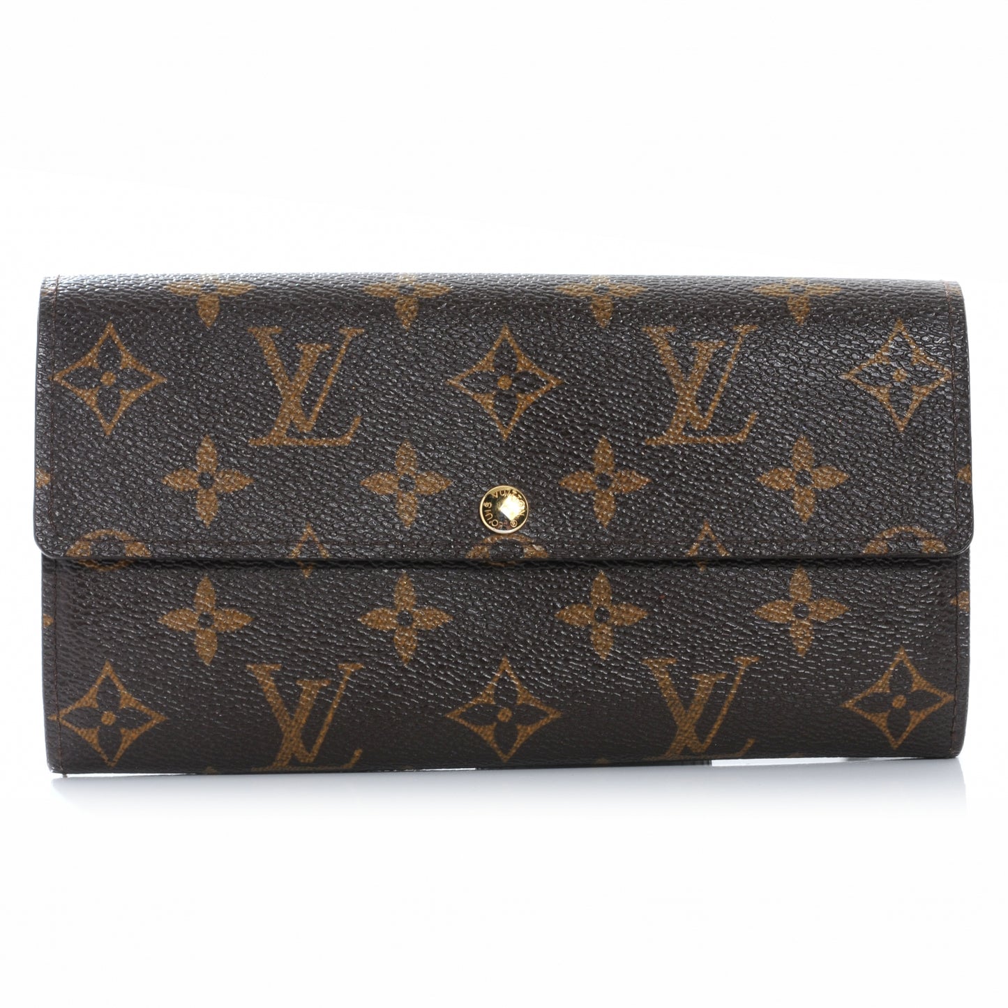 Monogram Sarah Wallet