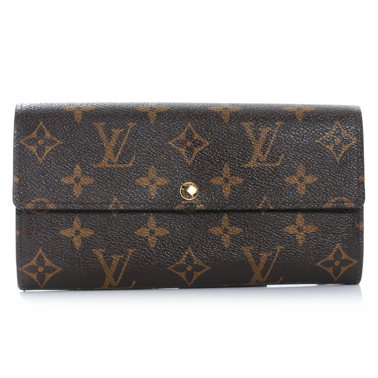 Louis Vuitton Monogram Sarah Wallet 1 of 7