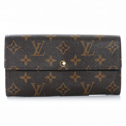 Louis Vuitton Monogram Sarah Wallet 1 of 7