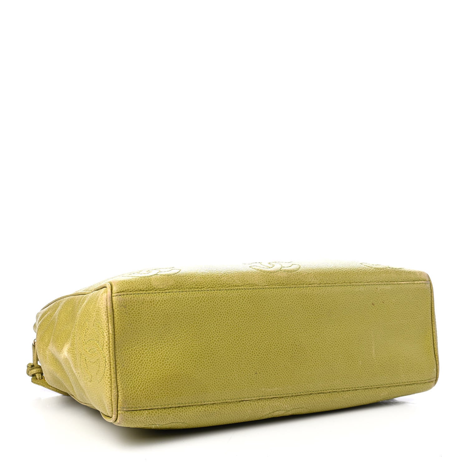 Chanel Caviar CC Shoulder Bag Green 4 of 15