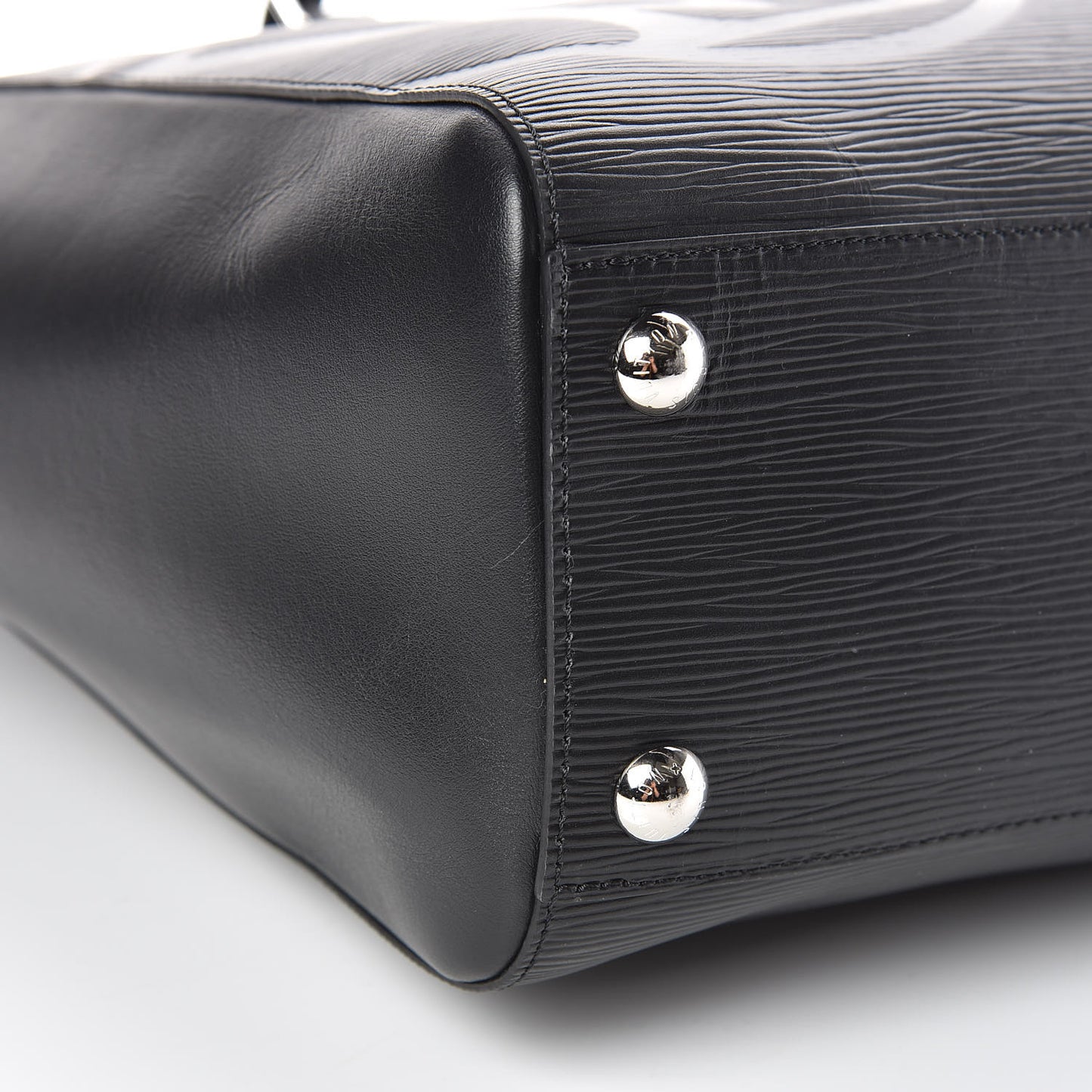 Epi Initials Tote Black