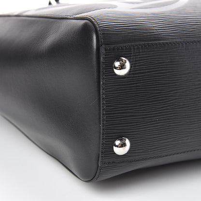 Louis Vuitton Epi Initials Tote Black 7 of 8