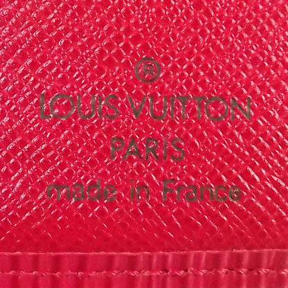 Louis Vuitton Epi Continental French Purse Wallet Rouge 7 of 7