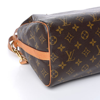 Louis Vuitton Monogram Speedy Bandouliere 25 8 of 10