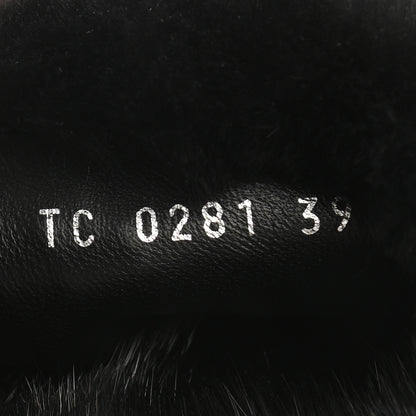 Louis Vuitton Mink Pool Pillow Comfort Mule 39 Black 8 of 9