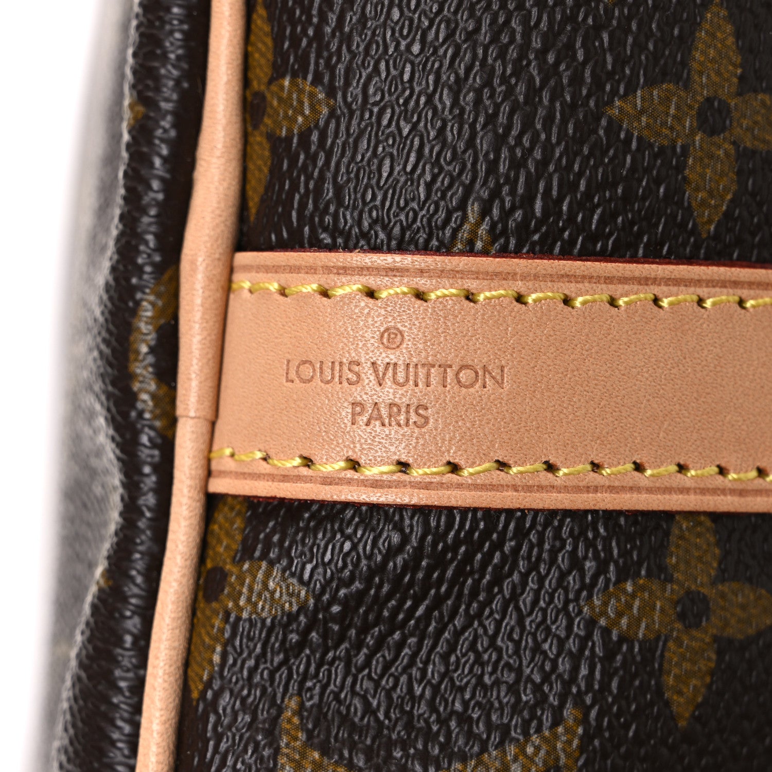Louis Vuitton Monogram Speedy Bandouliere 30 6 of 13