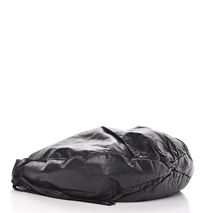 Gucci Calfskin Medium Hysteria Hobo Black 4 of 10
