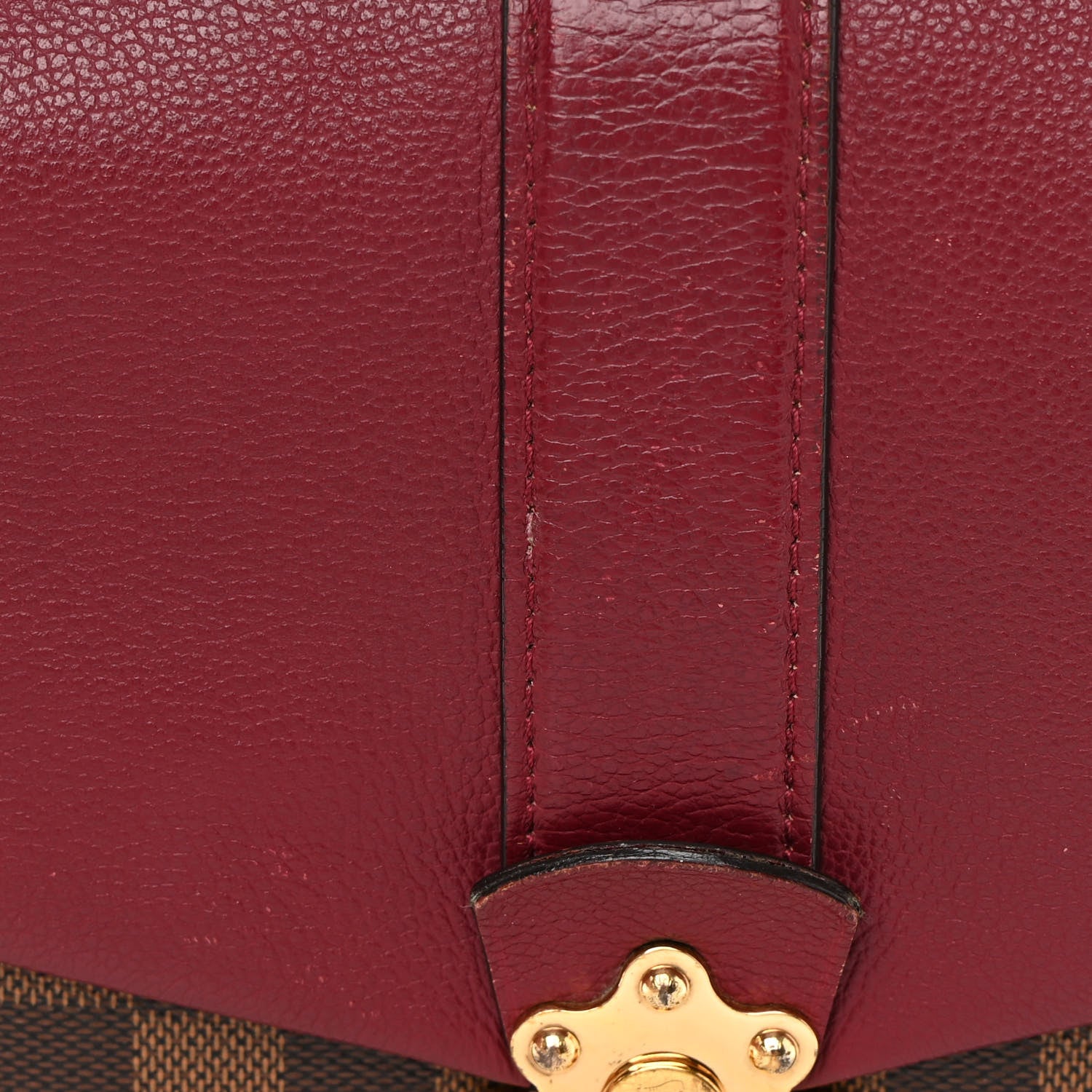 Louis Vuitton Damier Ebene Clapton Raisin 19 of 19