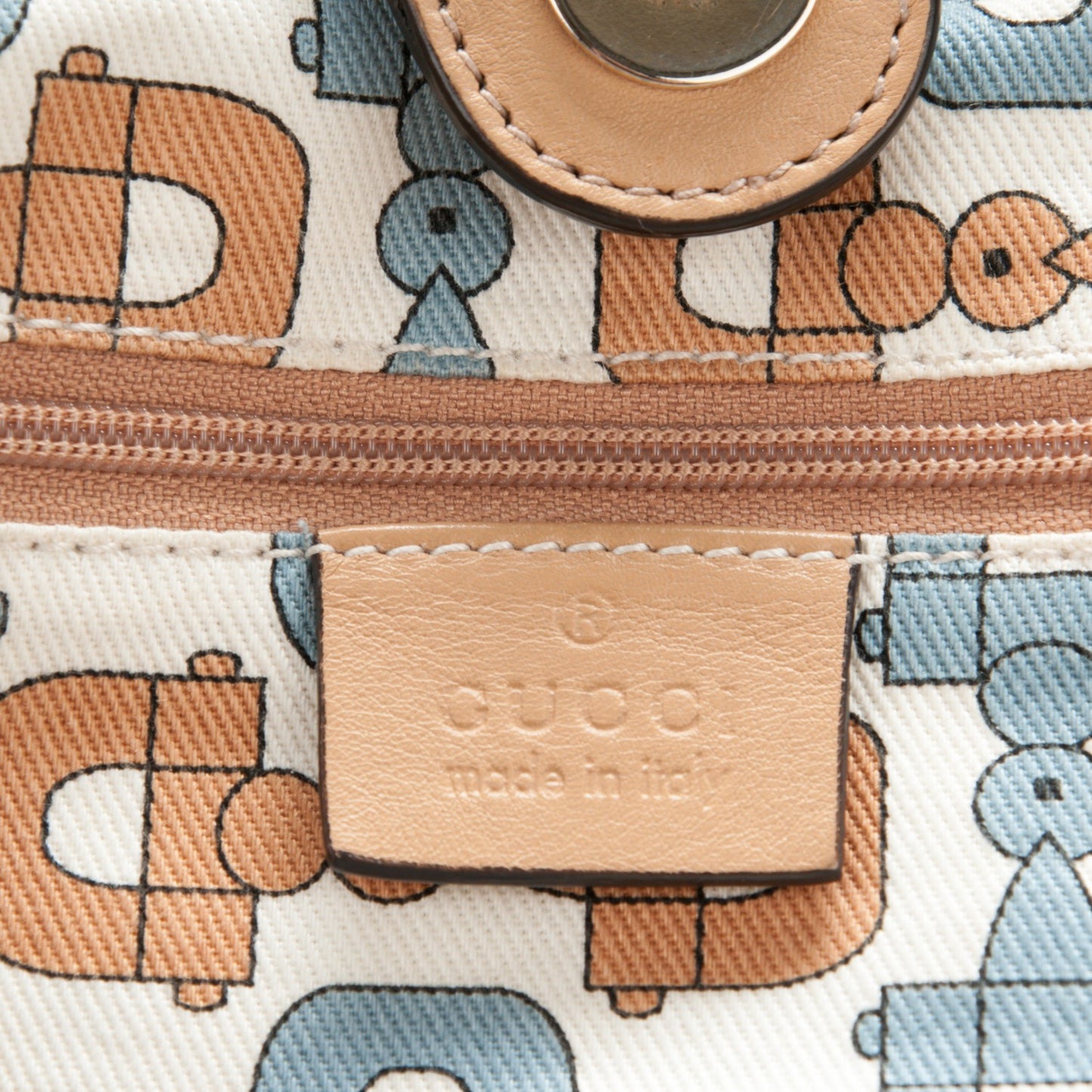 Guccissima Large Sukey Beige