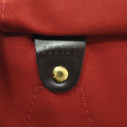 Louis Vuitton Damier Ebene Speedy 35 8 of 8