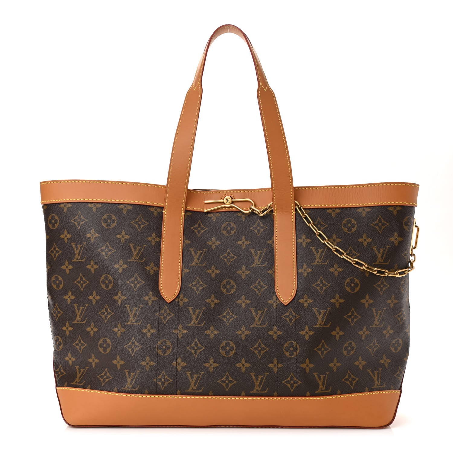 Louis Vuitton Monogram Cabas Voyage 1 of 8