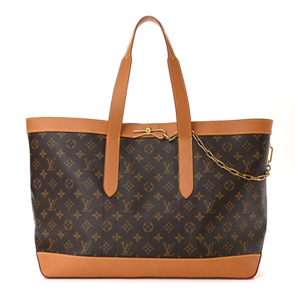 Louis Vuitton Monogram Cabas Voyage 1 of 8