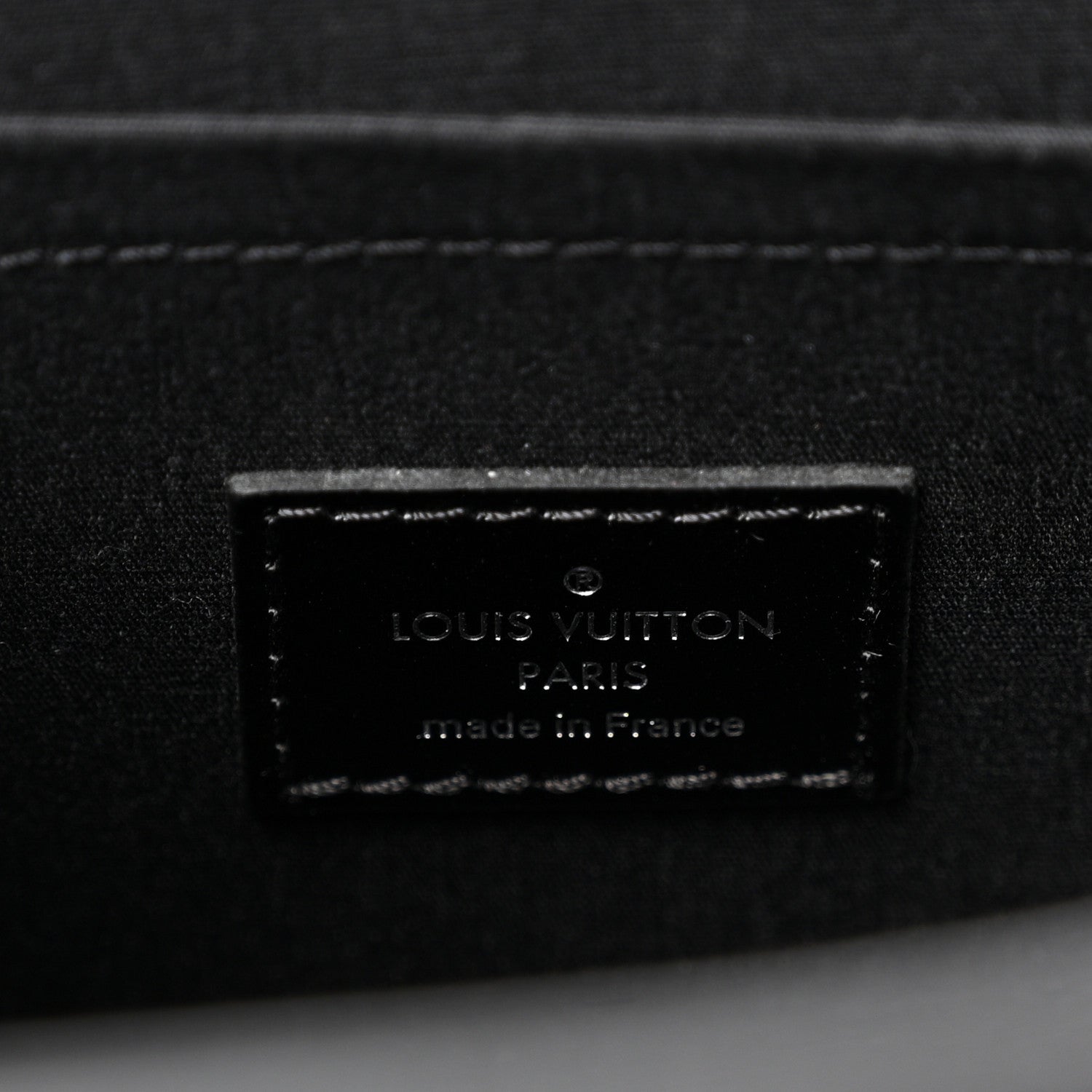 Louis Vuitton Epi Madeline PM Black 6 of 9