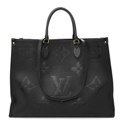 Louis Vuitton Empreinte Monogram Giant Onthego GM Black 1 of 11