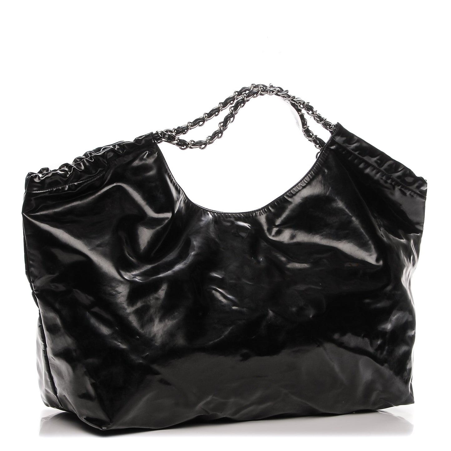 Vinyl XL Coco Cabas Black