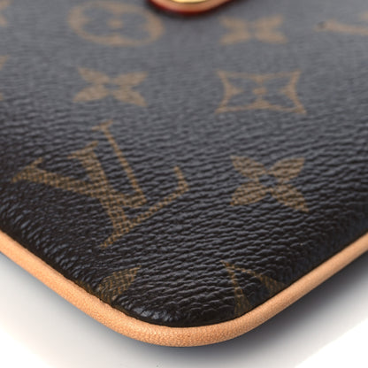 Louis Vuitton Monogram Pochette Milla MM 9 of 10