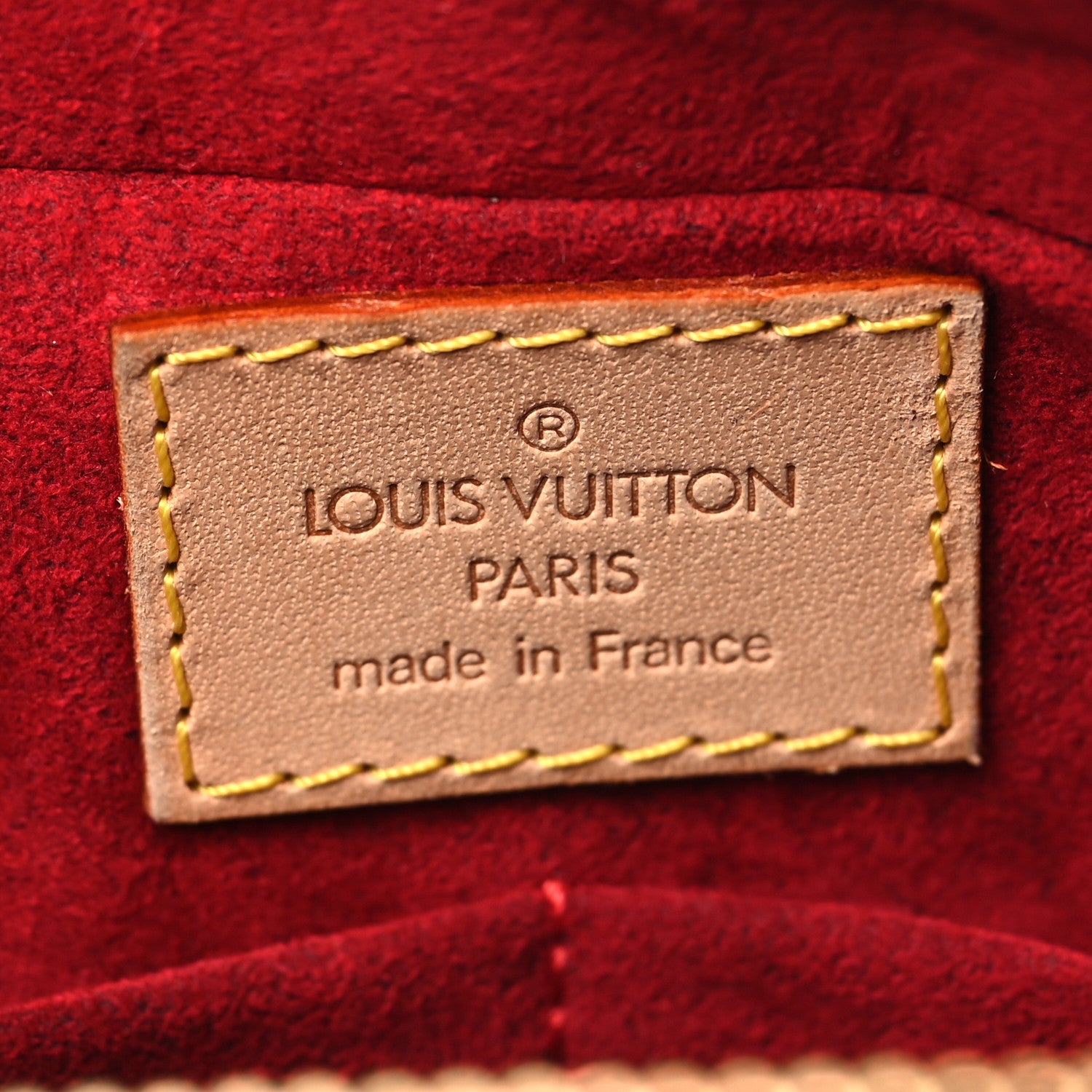 Louis Vuitton Monogram Viva-Cite MM 6 of 9