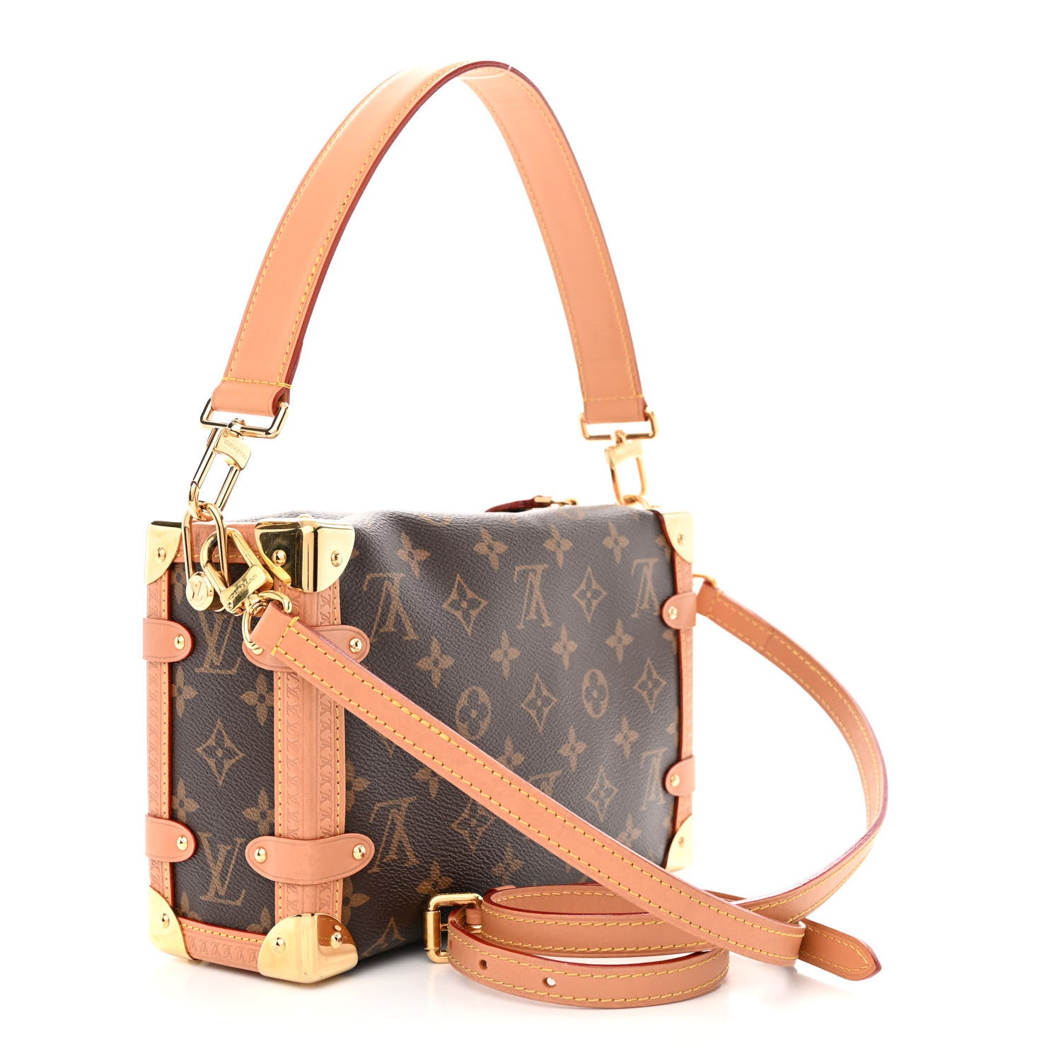 Louis Vuitton Monogram Side Trunk 4 of 12