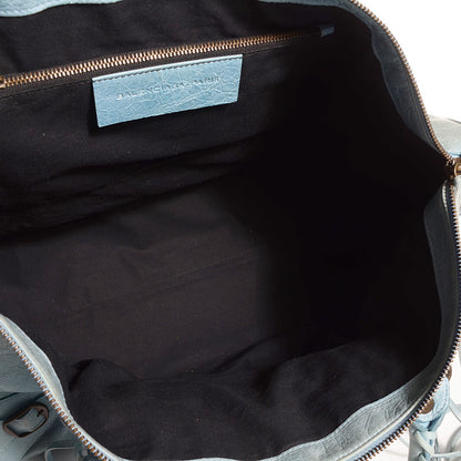 Balenciaga Chevre Classic Hardware Work Sky Blue 5 of 13