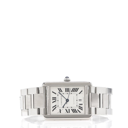 Cartier Stainless Steel 31mm Tank Solo Automatic Watch 2 of 5