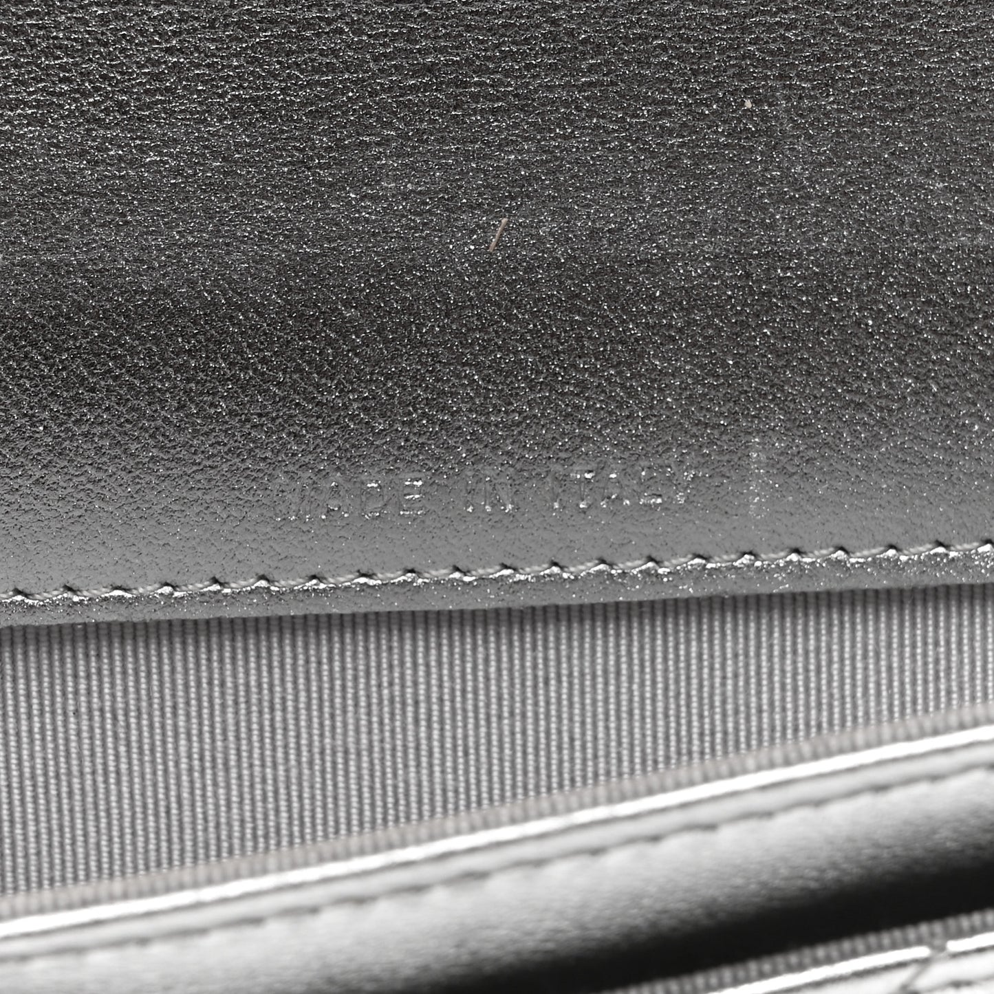 Metallic Lambskin Quilted Flap Card Holder Gold