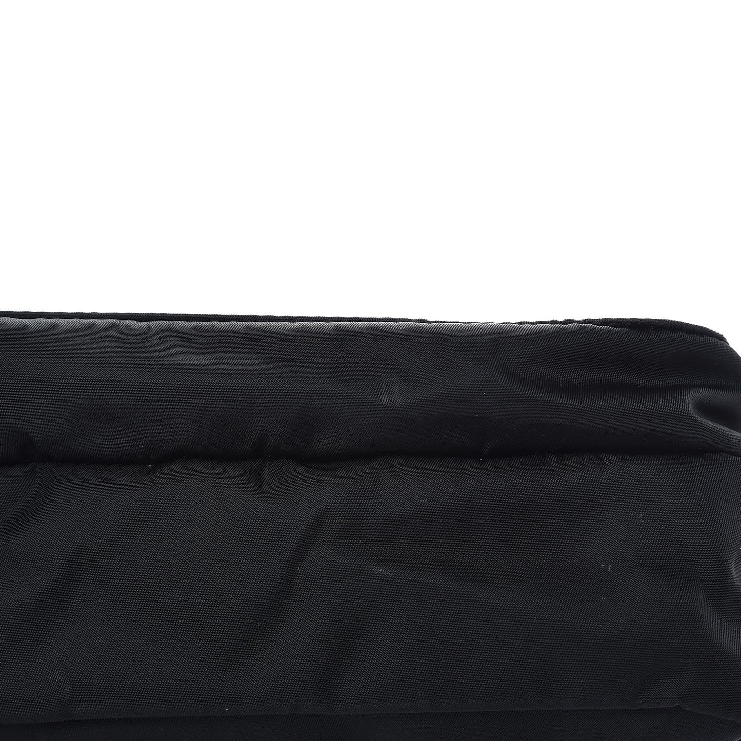 Nylon VLTN Banane Belt Bag Black
