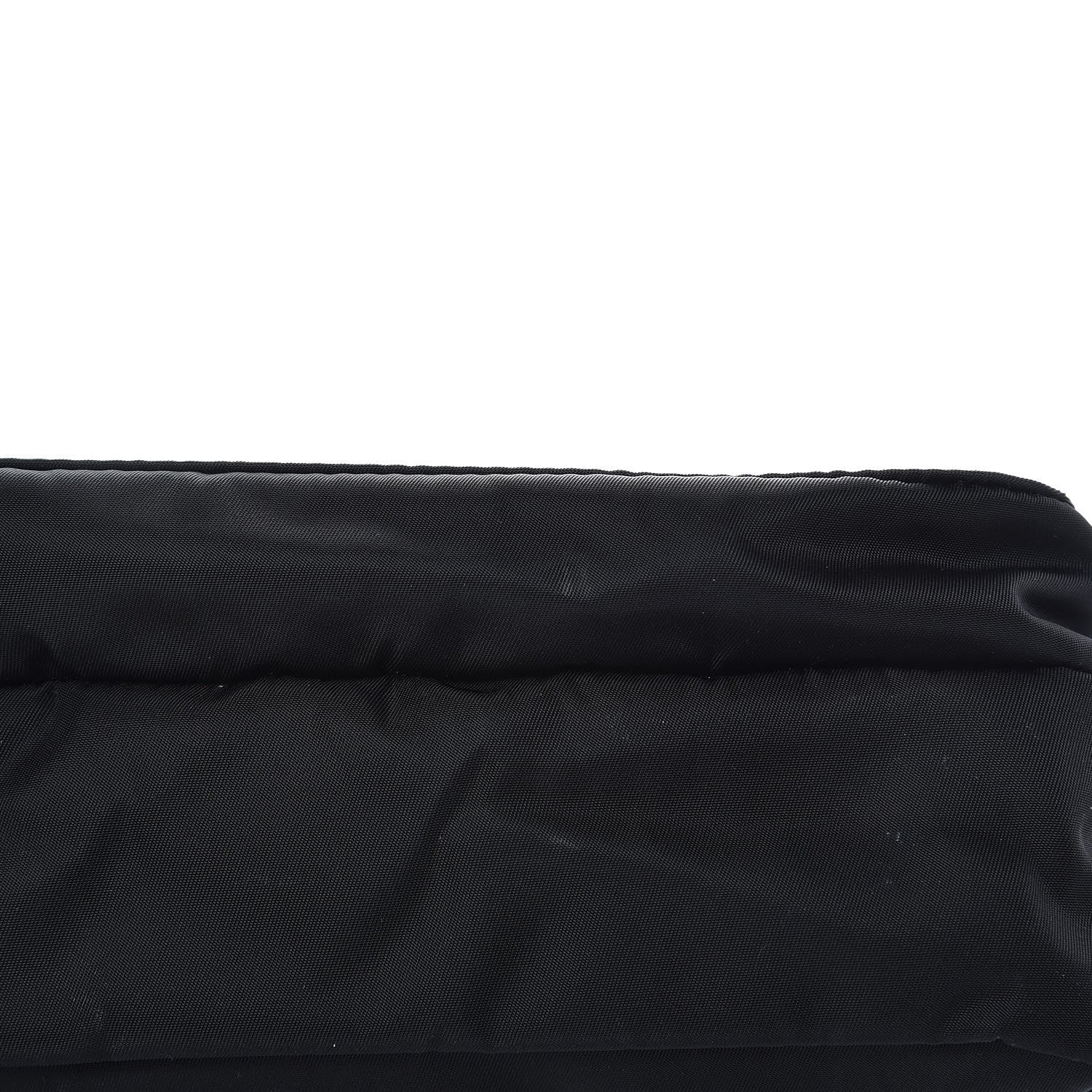 Valentino Garavani Nylon VLTN Banane Belt Bag Black 7 of 8