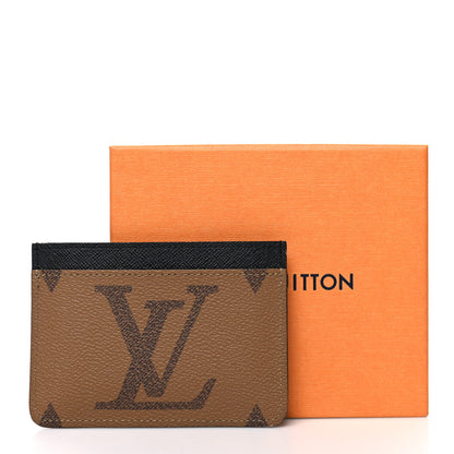 Louis Vuitton Reverse Monogram Side Up Card Holder 8 of 8