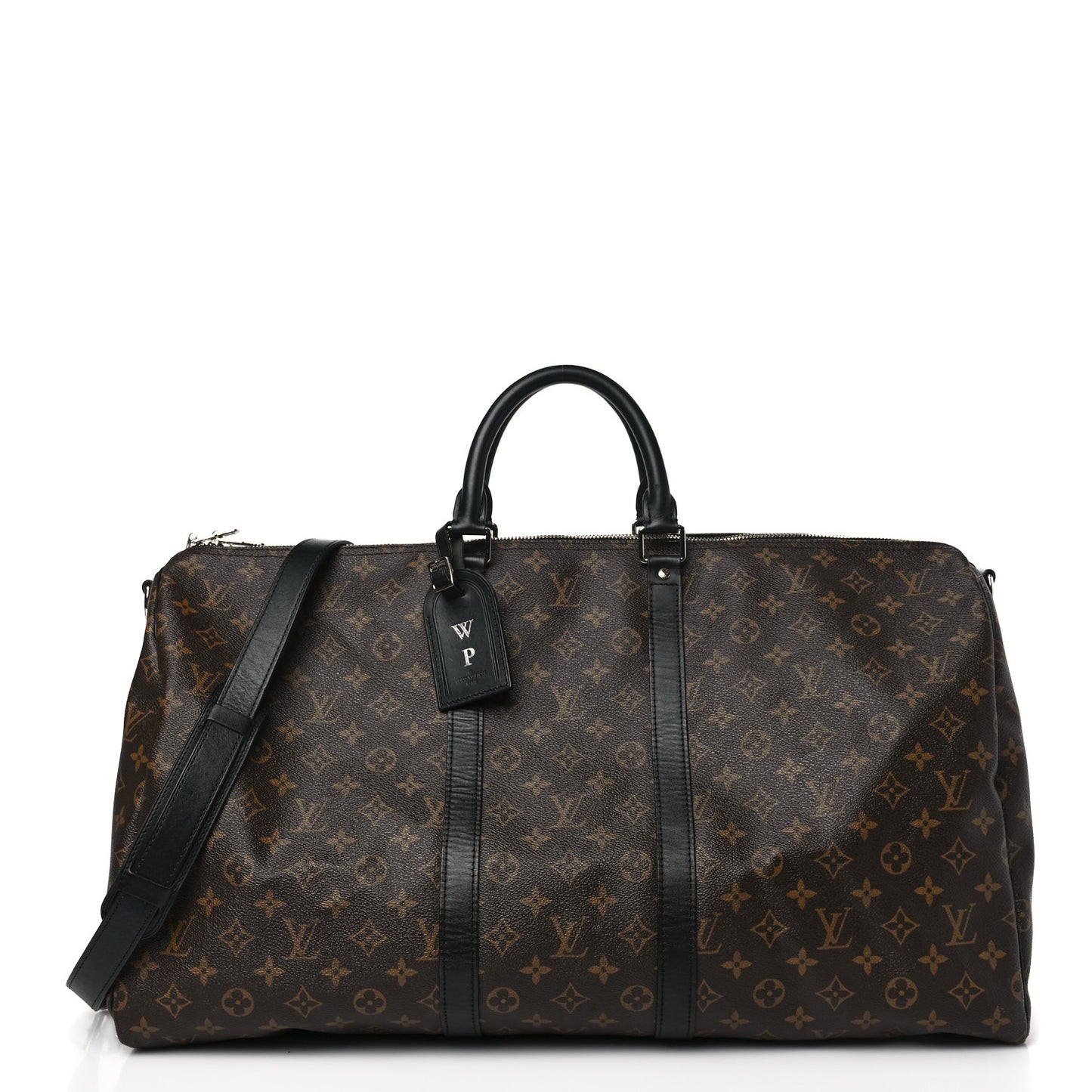 Monogram Macassar Keepall Bandouliere 55
