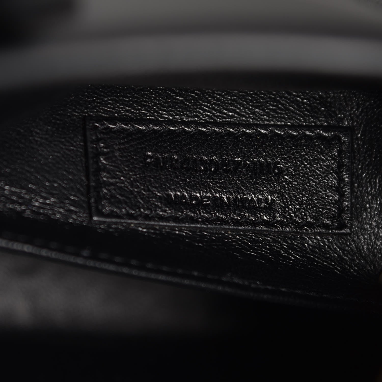 Saint Laurent Calfskin Patchwork Baby Sac De Jour Black Multi 10 of 10