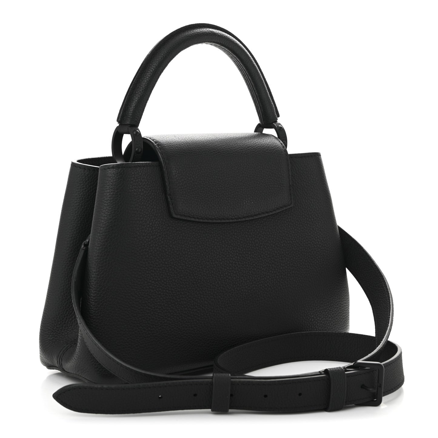 Taurillon Capucines BB Matte Black