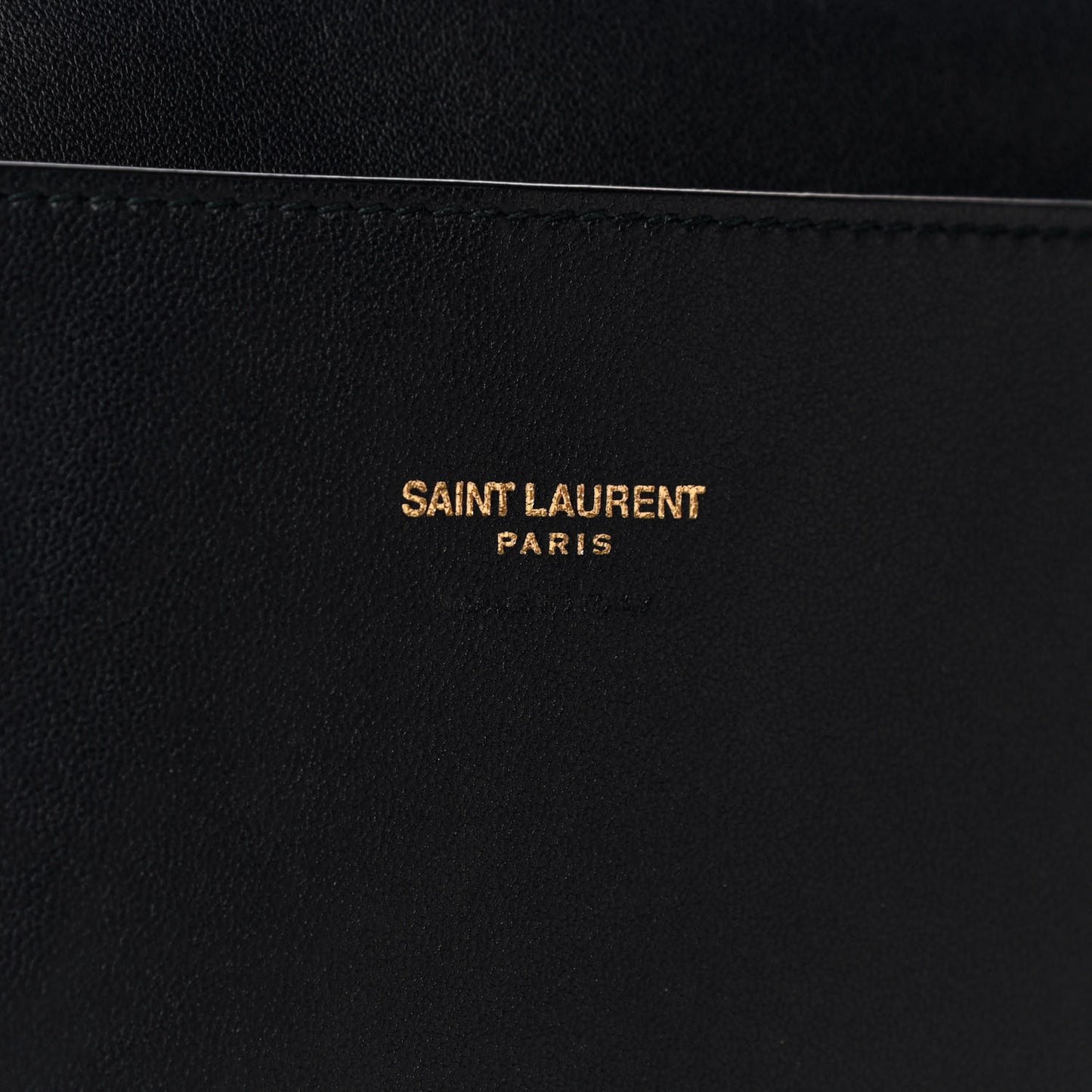 Smooth Calfskin Suede Medium Reversible Monogram Kate Satchel Navy