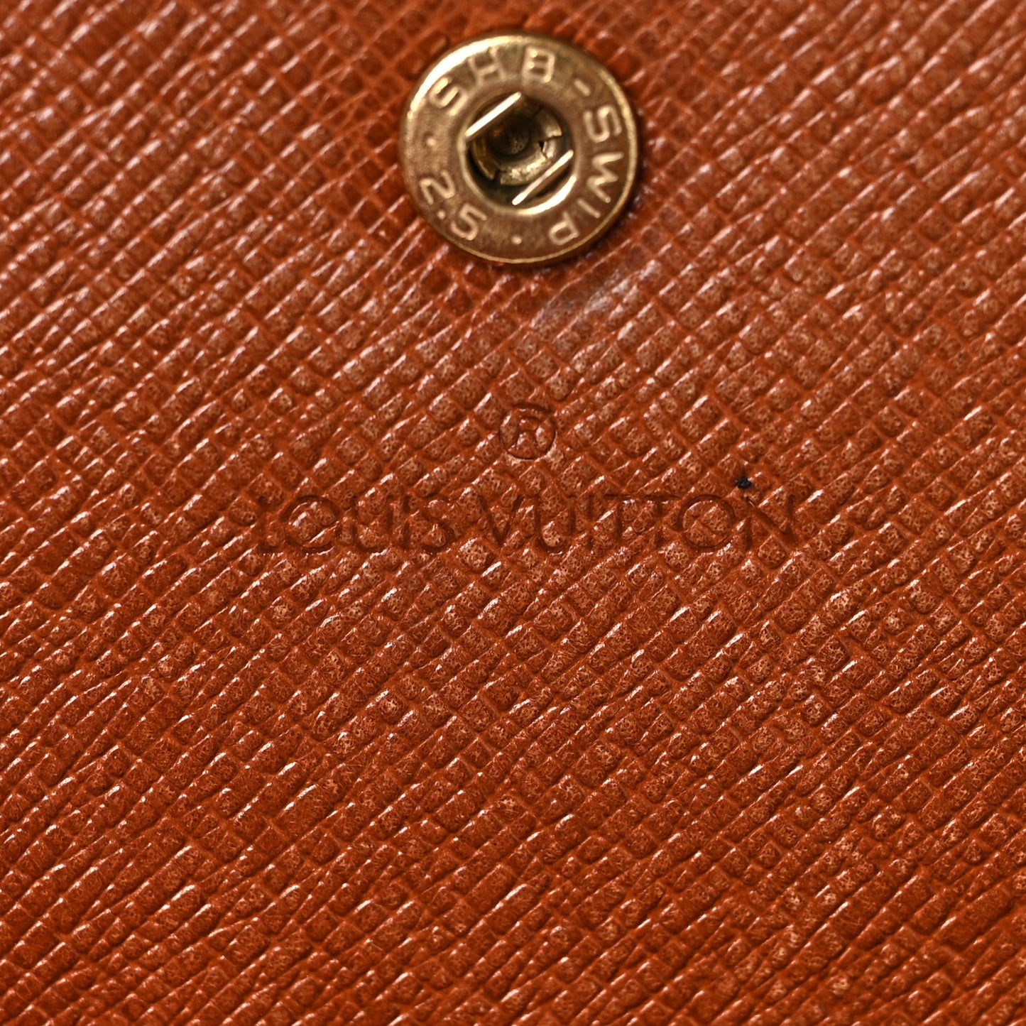 Monogram Sarah Wallet