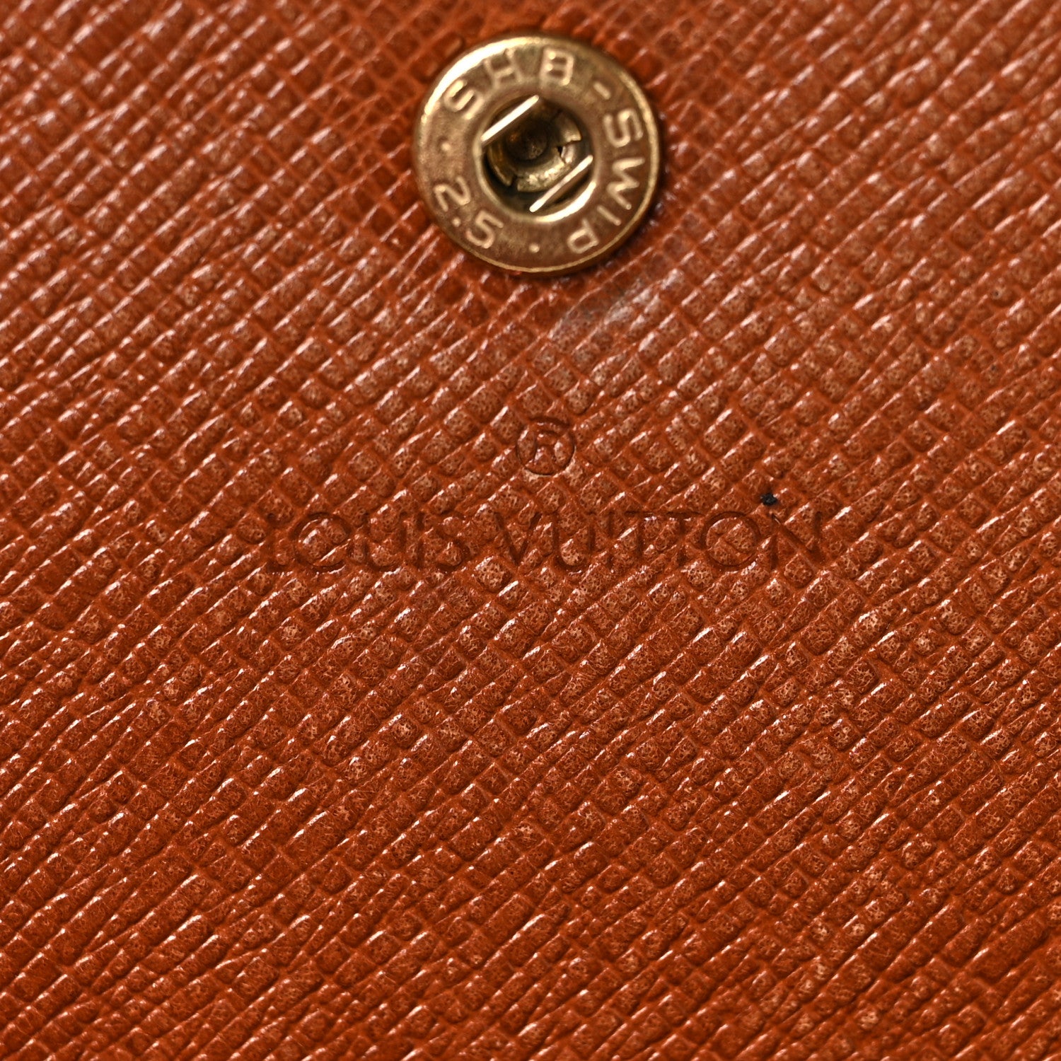 Louis Vuitton Monogram Sarah Wallet 6 of 6