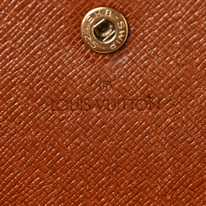 Louis Vuitton Monogram Sarah Wallet 6 of 6