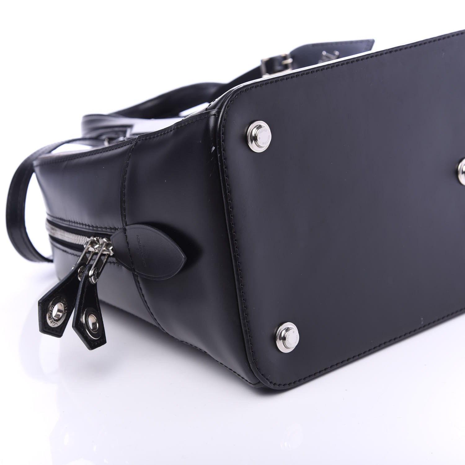 Louis Vuitton Monogram Dora MM Black 6 of 11