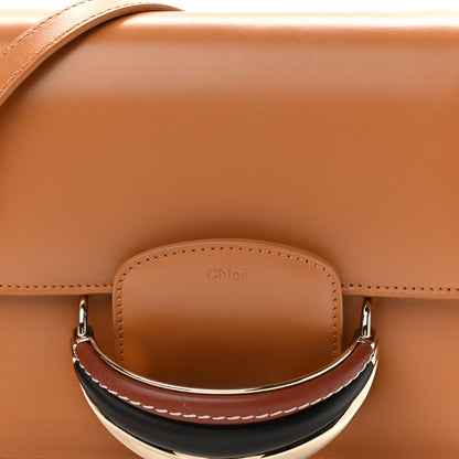 Chloe Calfskin Kattie Shoulder Bag Autumnal Brown 7 of 9